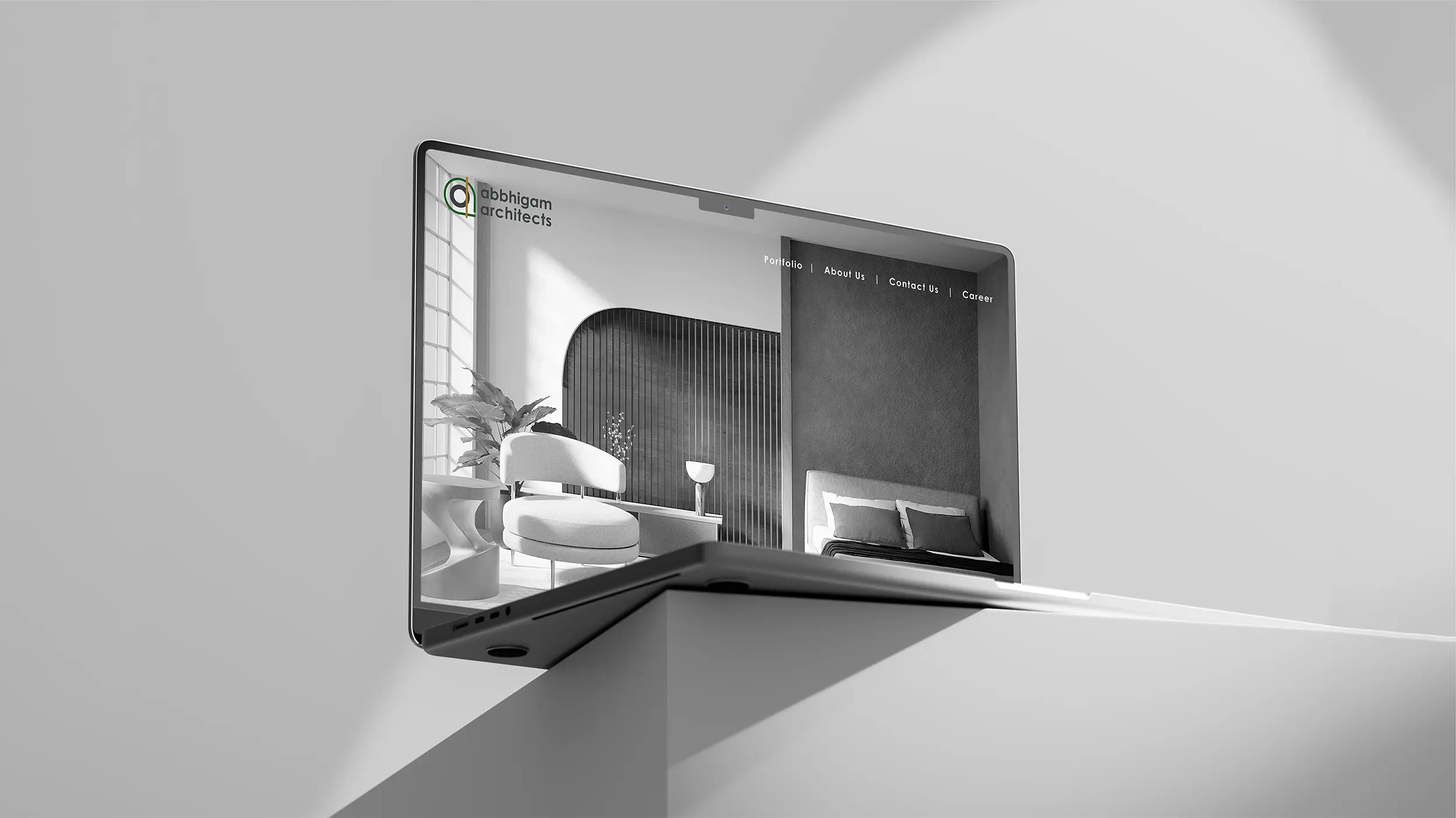 ABBHIGAM ARCHITECTS – BRAND IDENTITY DESIGN 8 ABBHIGAM ARCHITECTS Responsive Website Design
