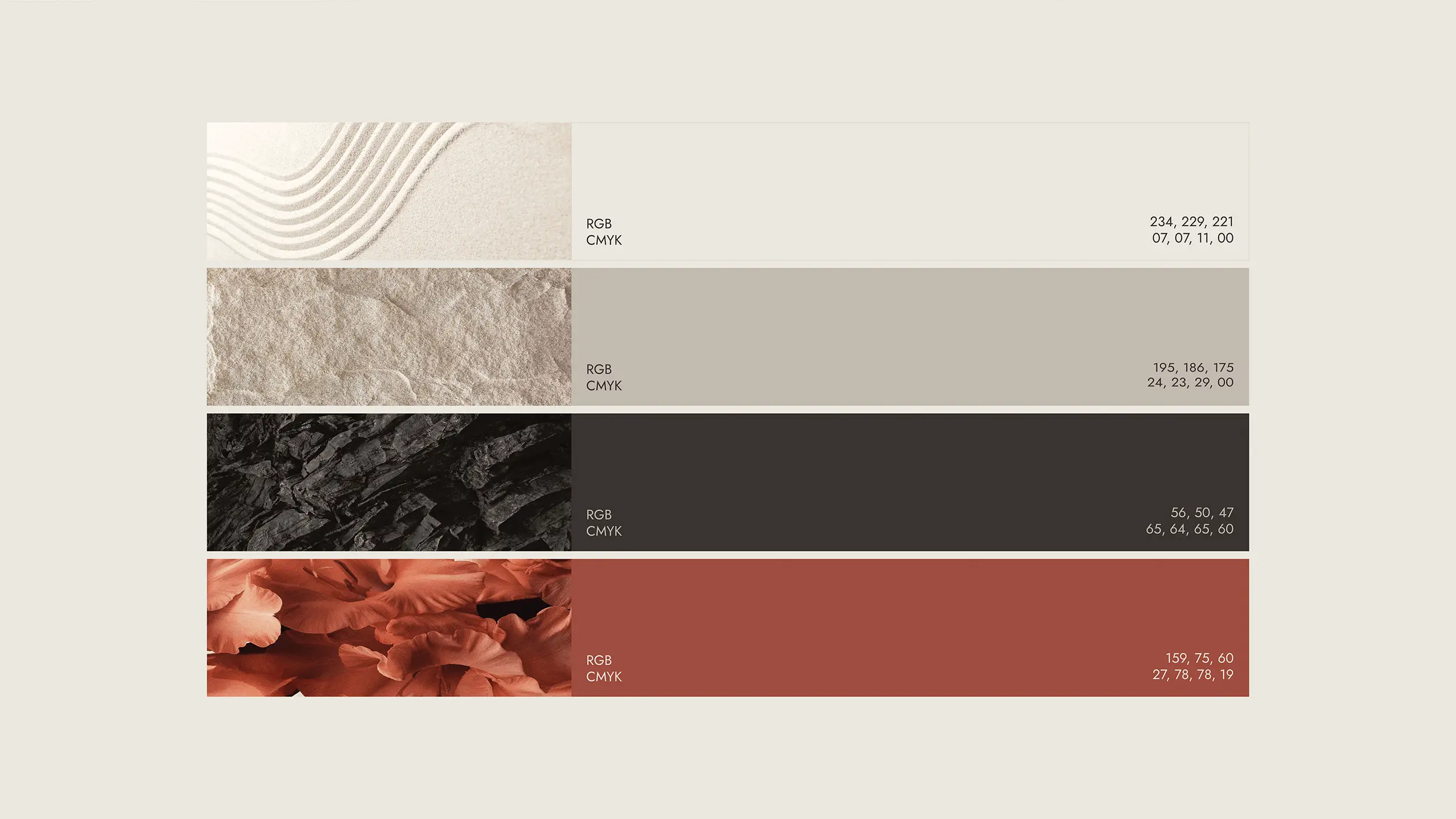 DERMAGLOW – BRAND IDENTITY DESIGN 5 Skincare Brand Identity – Dermaglow Brand Color Palette and Visual Identity