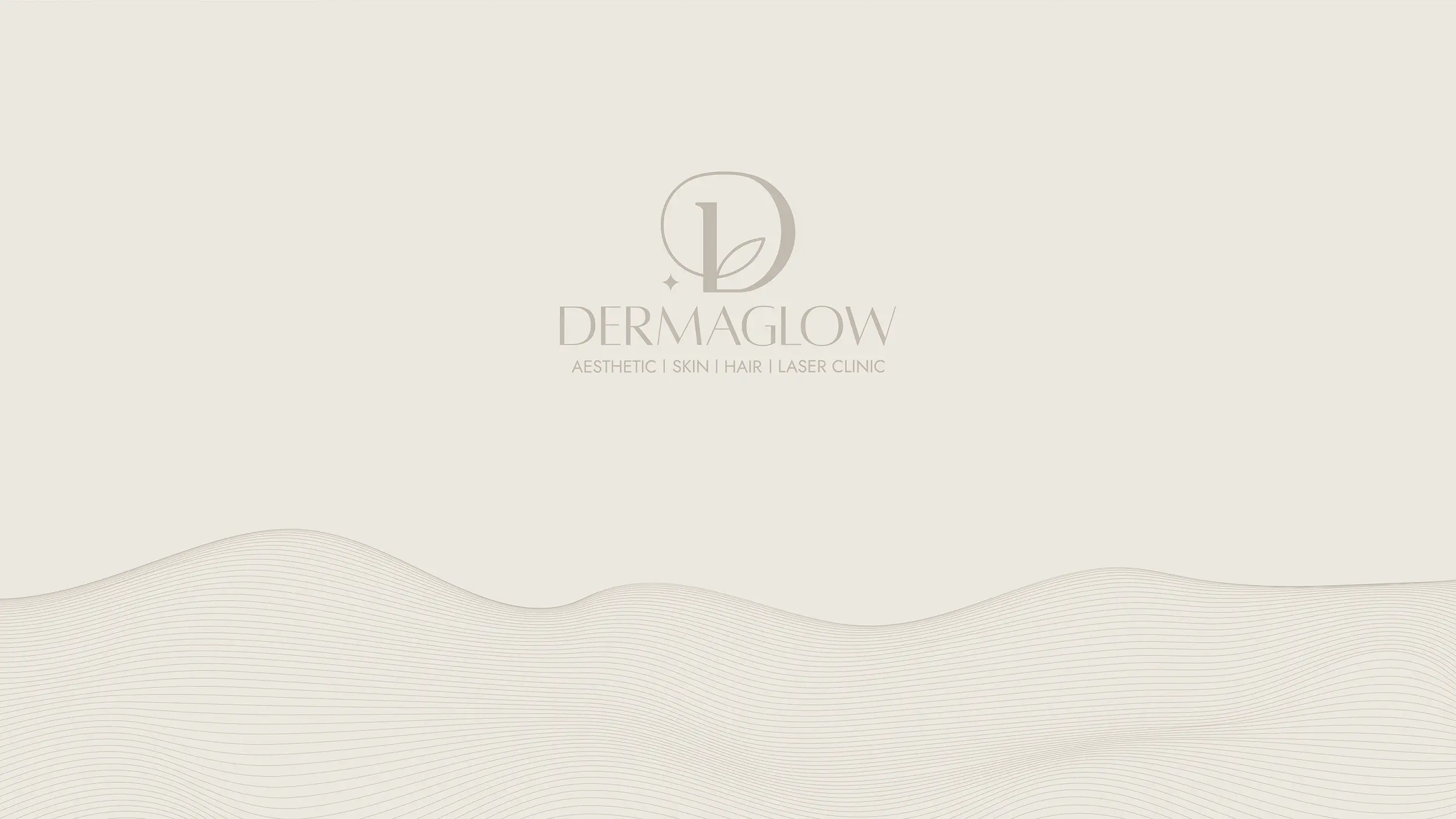 DERMAGLOW – BRAND IDENTITY DESIGN 2 Skincare Brand Identity – Dermaglow Minimal Logo Design