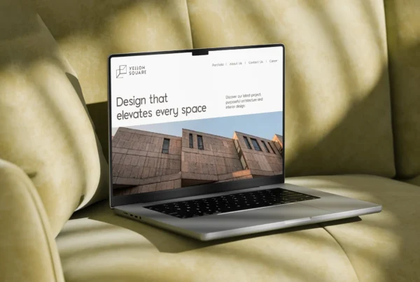 STUDIO YELLOW SQUARE – BRAND IDENTITY DESIGN