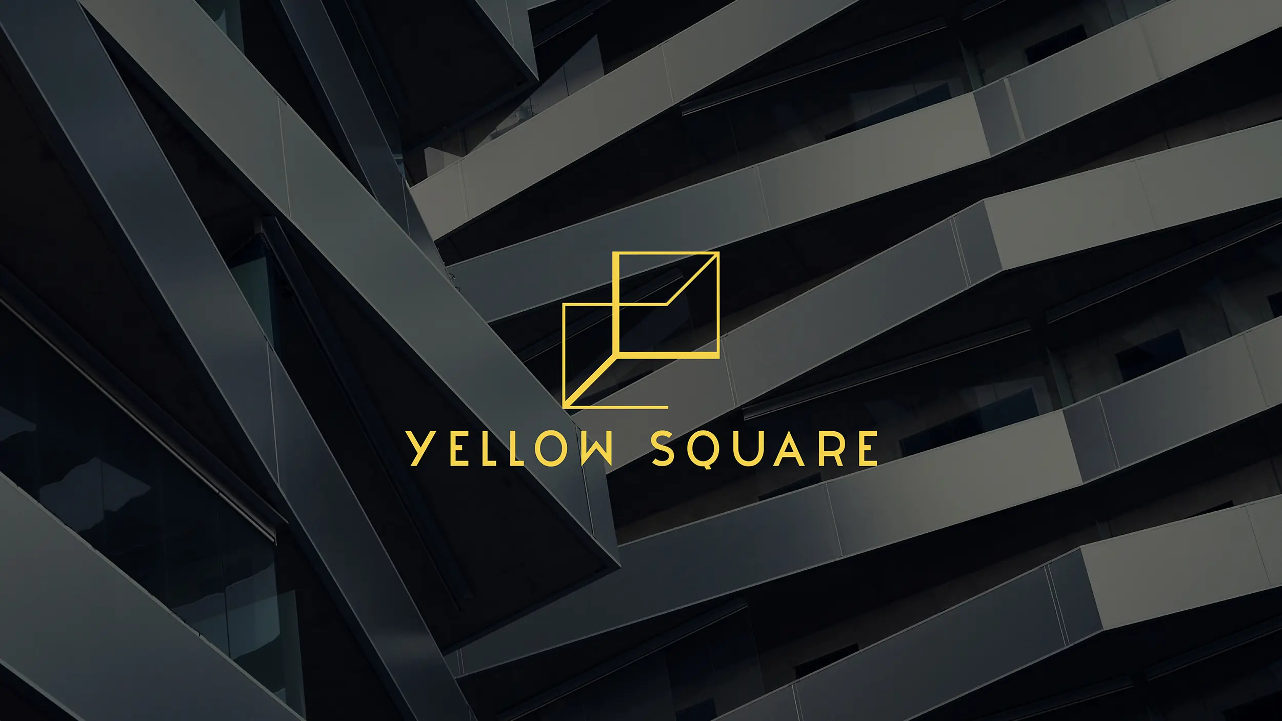 STUDIO YELLOW SQUARE – BRAND IDENTITY DESIGN 1 Oblique Studio Brand Identity Design