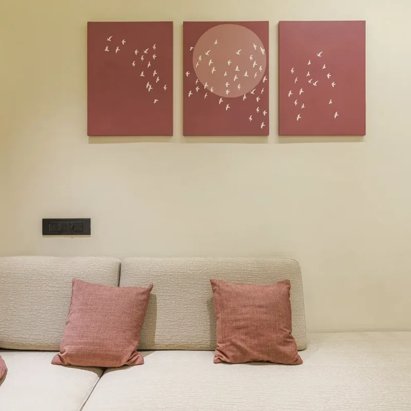 Modern Interior Design Rajkot – VRAJ Living Room
