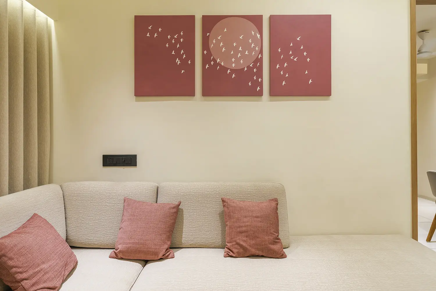 Blog 1 Modern Interior Design Rajkot – VRAJ Living Room