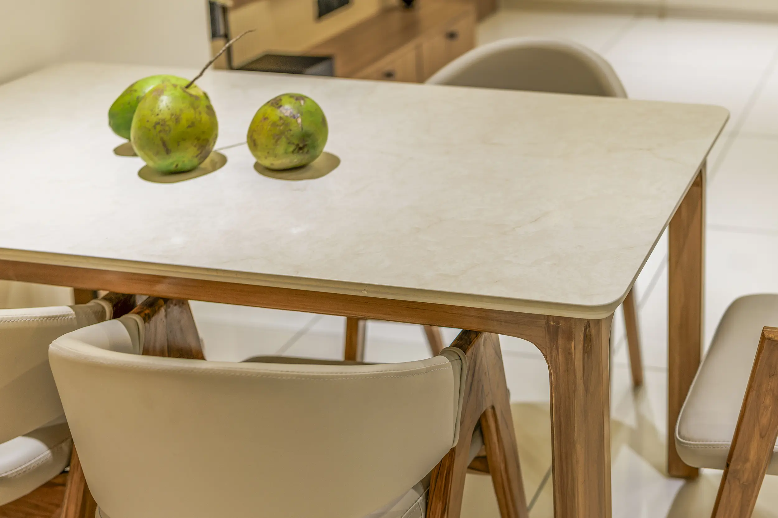 VRAJ – MODERN RESIDENCE 7 Modern Interior Design Rajkot – VRAJ Custom Dining Table