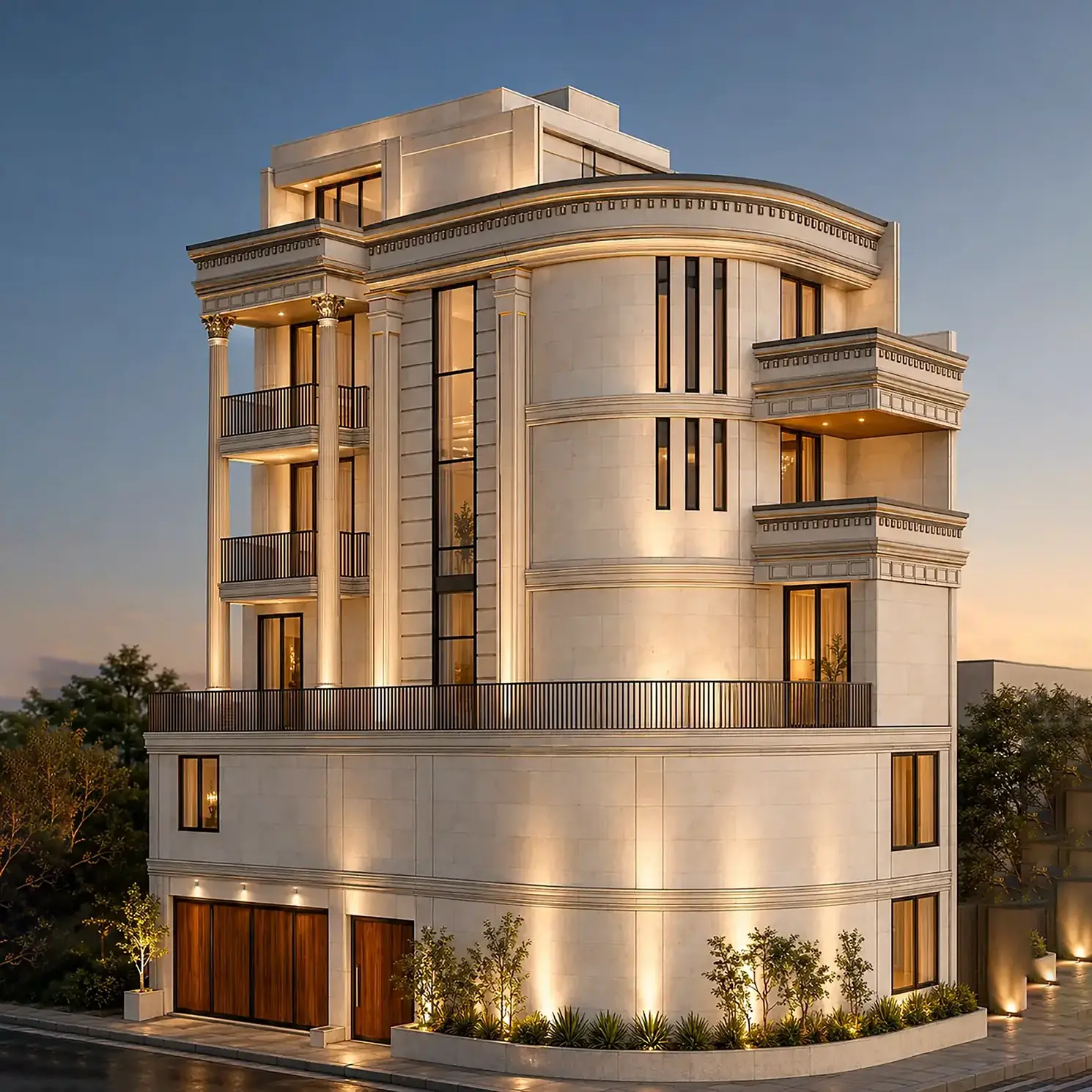 Architecture 1 Luxury Villa Design Rajkot – Mr. Bhavesh Sakariya