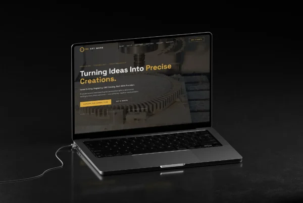 RG ART WORK – WEB PAGE DESIGN