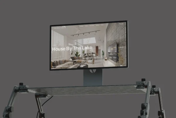 THE ARCHITECTONIC – WEBSITE DESIGN