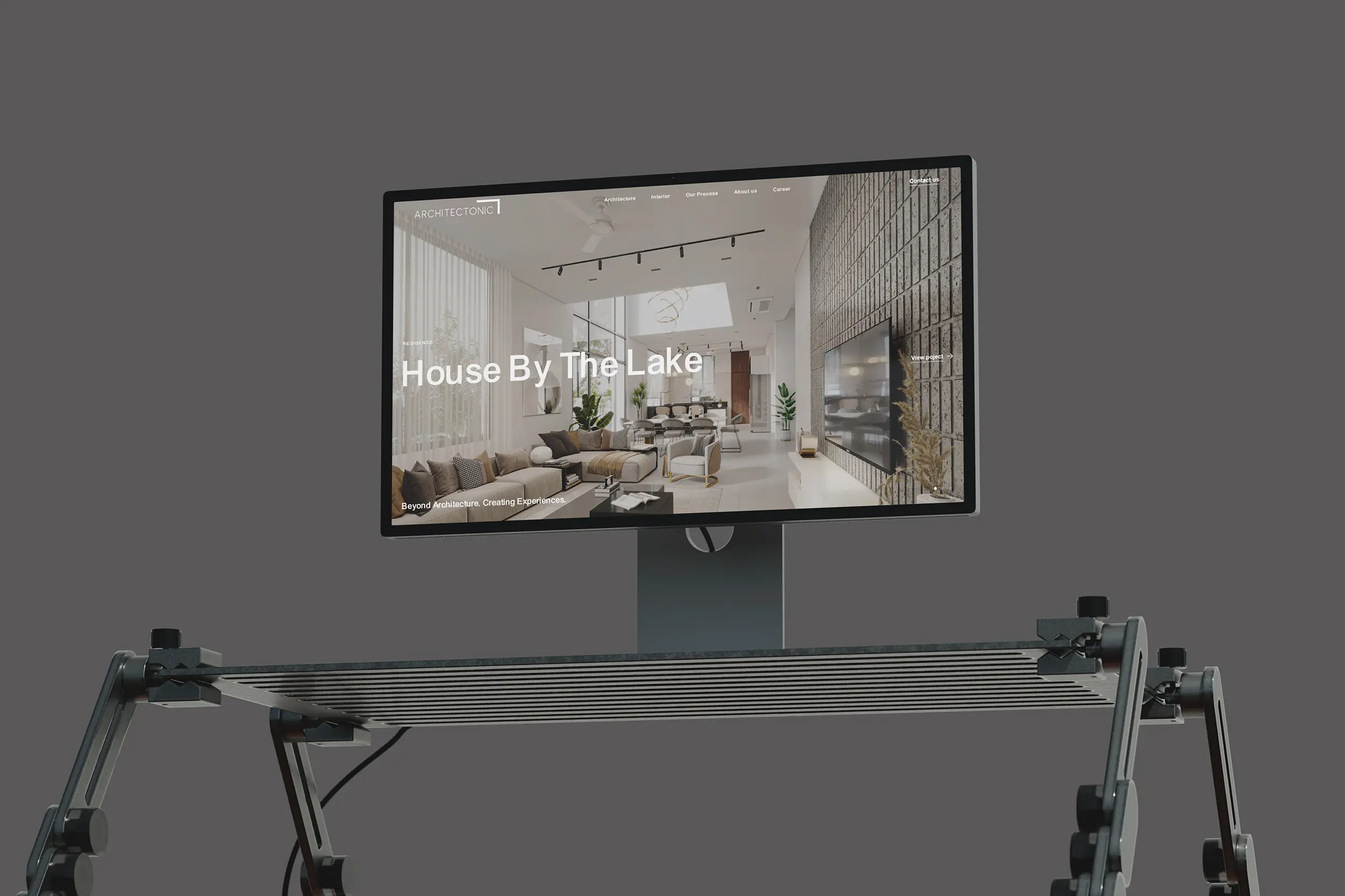 Portfolio 5 Architecture Website Design for The Architectonic