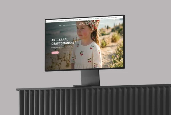 VERONIQ – WEBSITE DESIGN